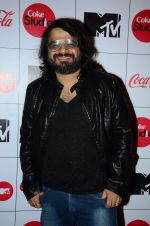 Pritam Chakraborty at MTV Coke studio press meet in Villa 69 on 23rd Feb 2015